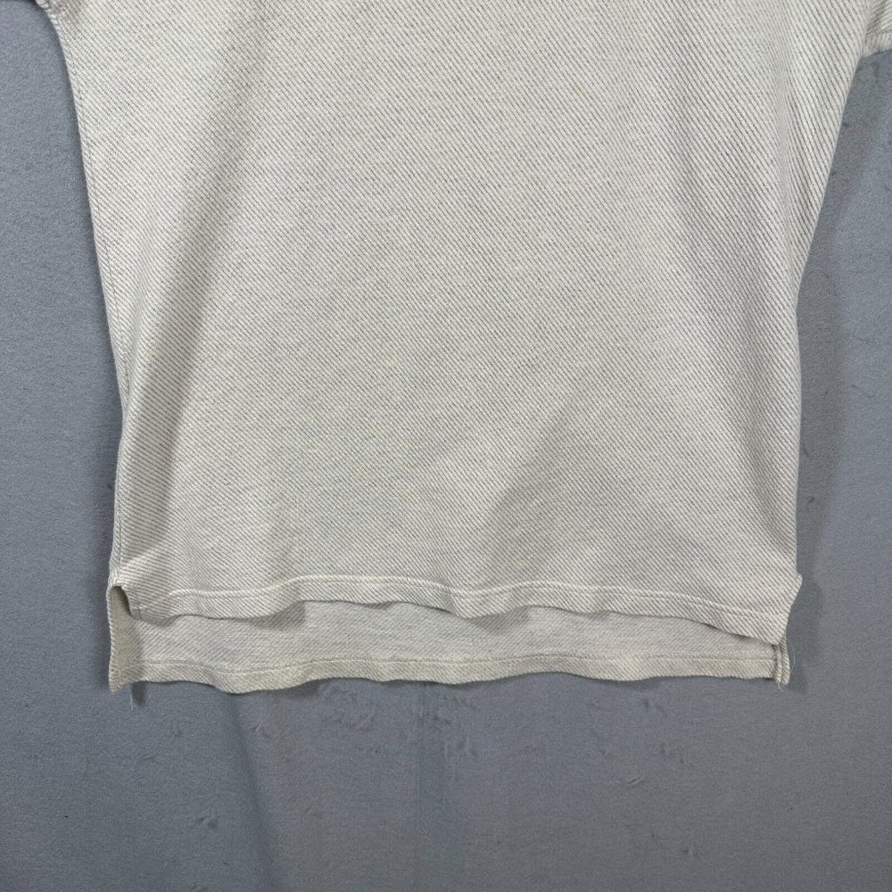 Harley Davidson Polo Shirt Mens XL Tan Black Casual Short Sleeve Pike Peak USA - Picture 10 of 15
